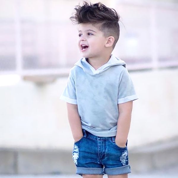 60 Cute Toddler Boy Haircuts Your Kids will Love  Haircut Inspiration