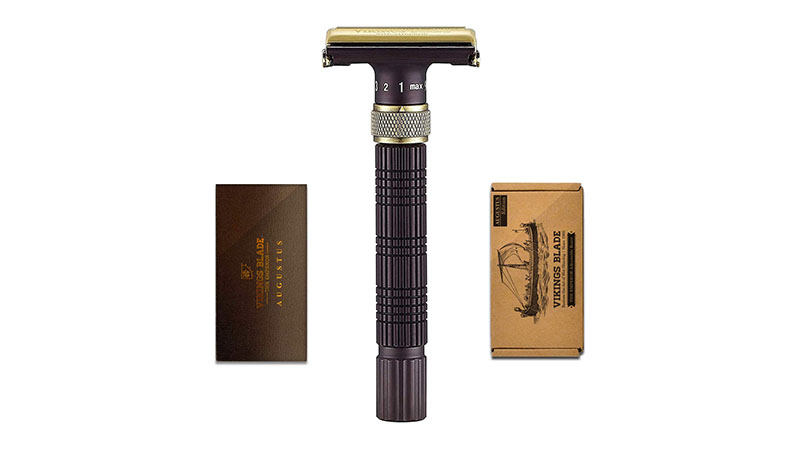 Vikings Blade The Emperor Adjustable Safety Razor