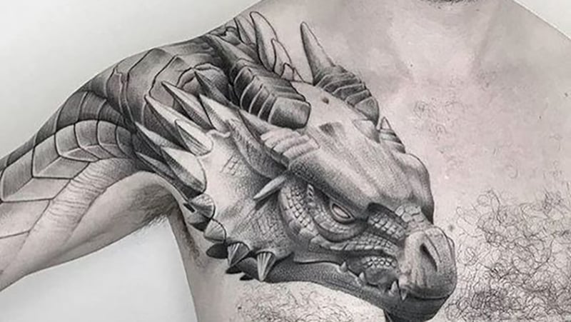 20 Powerful Dragon Tattoo For Men The Trend Spotter