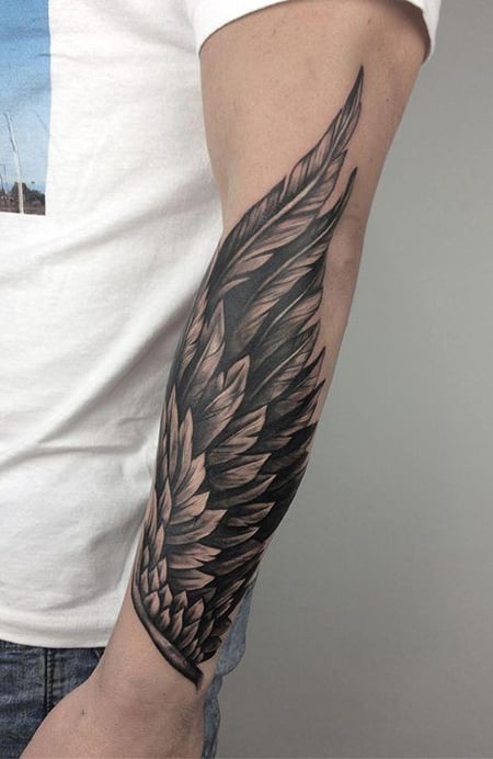 55 Gorgeous Negative Space Tattoo Designs and Ideas  Fashion Hombre