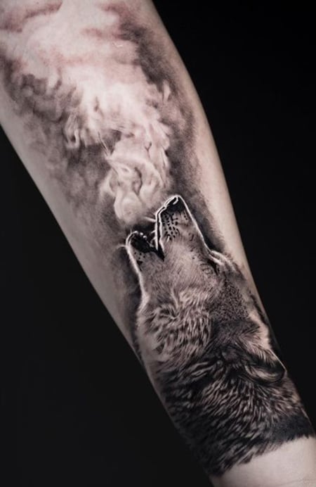 Awesome Animal Tattoos for Guys  Ideas and Motifs  Bad Habits Tattoos