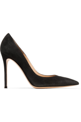 105 Suede Pumps