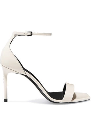 Amber Patent Leather Sandals