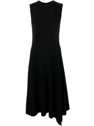 Asymmetric Hem Dress