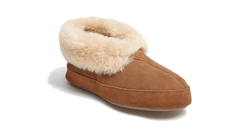 barbour sheepskin slippers