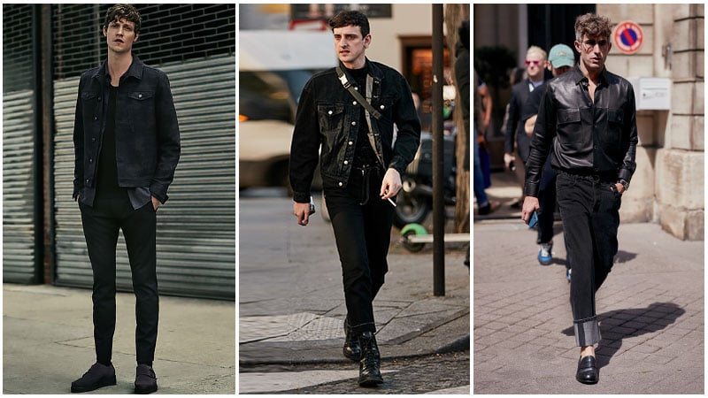 All Black Outfits Casual Men