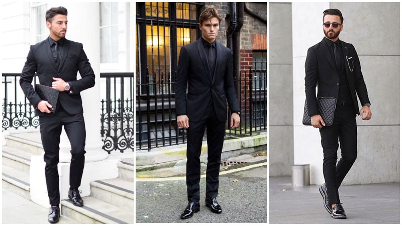 All Black Outfits Formal Men