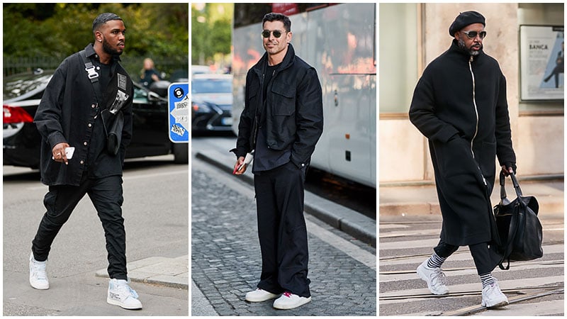 The Most Stylish All Black Outfits for Men in 2023 - The Trend Spotter