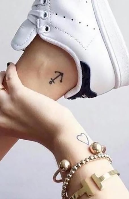 30 Cool Small Tattoos For Women In 21 The Trend Spotter