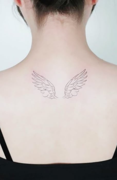 Angel Wings Tattoo