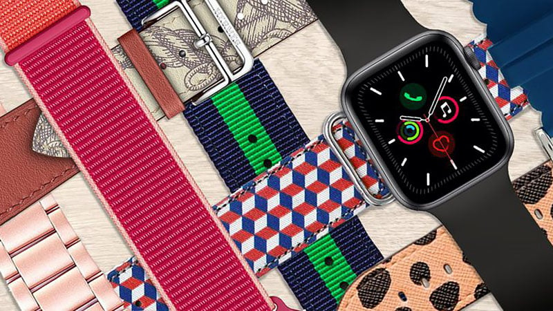 versace apple watch band