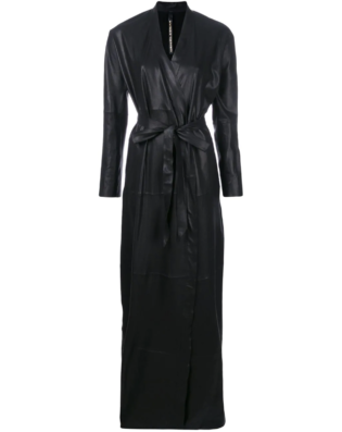 Belted Long Coat