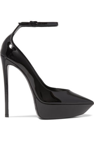 Betty Patent Leather Platform Pumps
