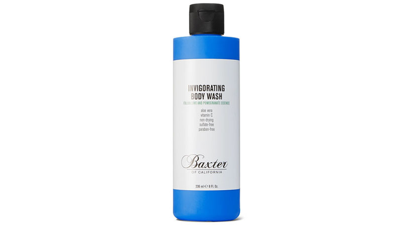 Baxter Of California Invigorating Body Wash Italian Lime And Pomegranate