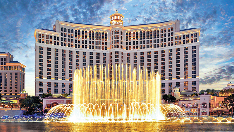 Bellagio Fountain Show Copy