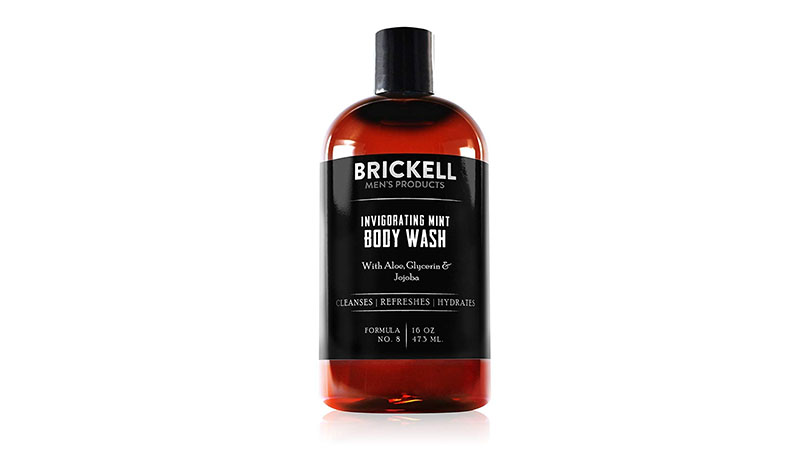 Brickell Men's Invigorating Mint Body Wash