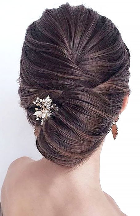 Bridal French Twist