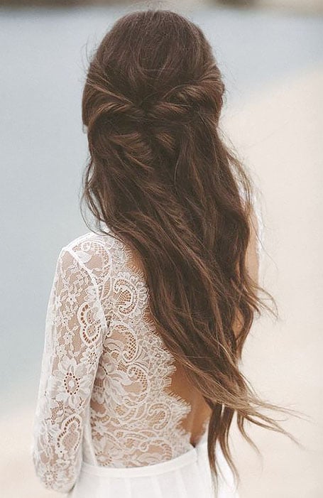 Bridal Hairstyle For Long Hair