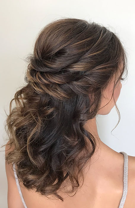 30 Chic Bridal Hairstyles for Your Special Day - The Trend ...