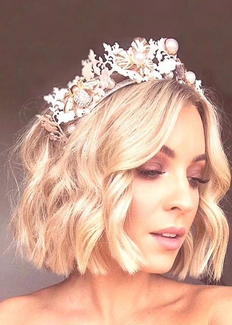 30 Chic Bridal Hairstyles For Your Special Day The Trend