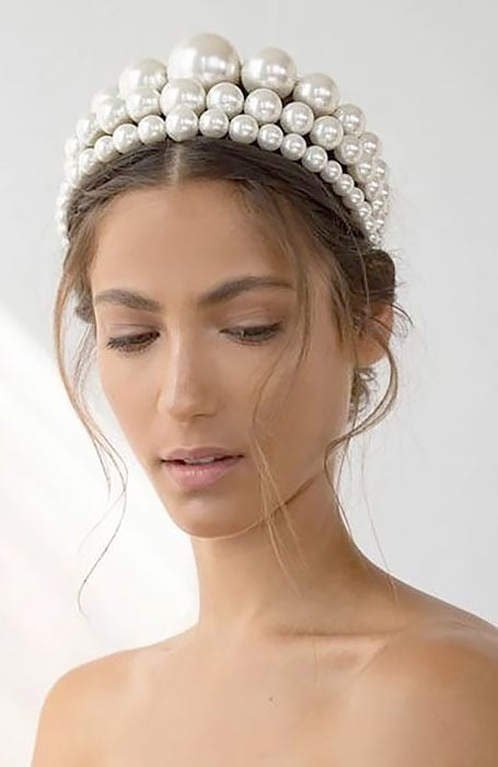 Bridal Hairstyle With Headband
