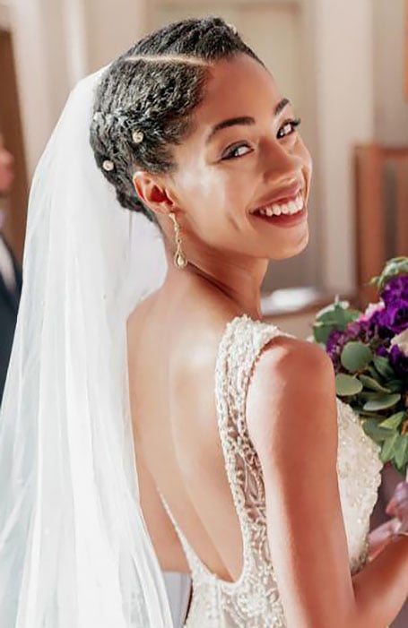 Wedding Hairstyles For Curly Hair: 30+ Looks & Expert Tips