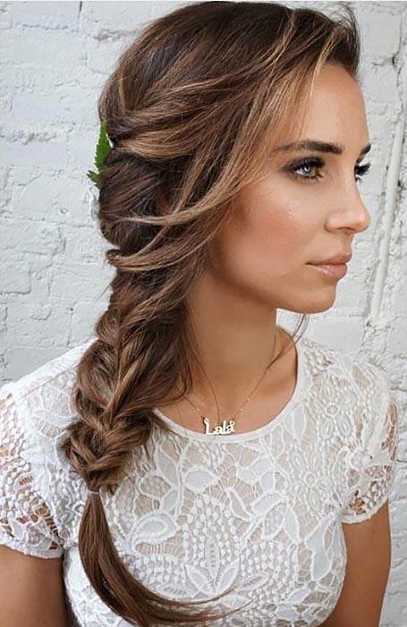 30 Chic Bridal Hairstyles for Your Special Day - The Trend ...