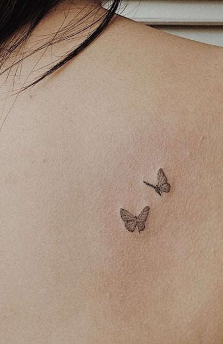 Butterfly Tattoo