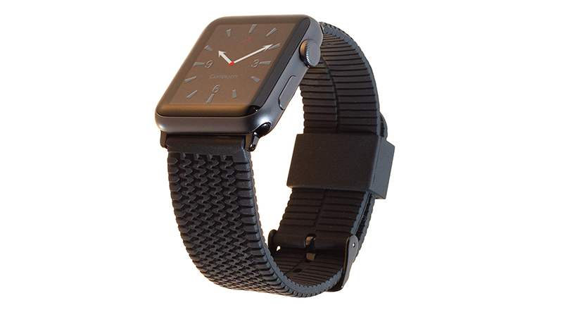 Carterjett Soft Silicone Tire Tread Men's Band