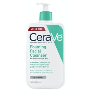 Cerave Foaming Facial Cleanser