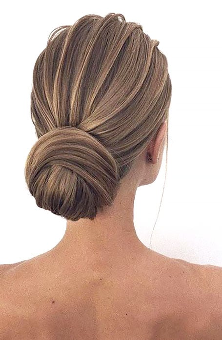 Chignon Bridal Hairstyle