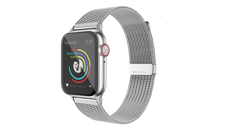 Cocos Stainless Steel Mesh Loop Band