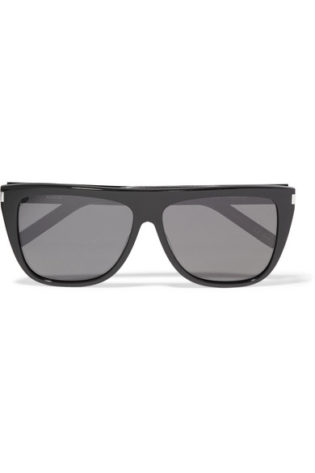 D Frame Acetate Sunglasses