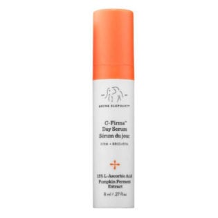 Drunk Elephant C Firma Day Serum. Brightening And Tightening Gluten Free Face Serum With 15 Ascorbic Acid