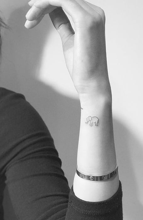 Elefante Tatuaggio