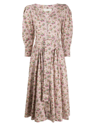 Floral Midi Dress