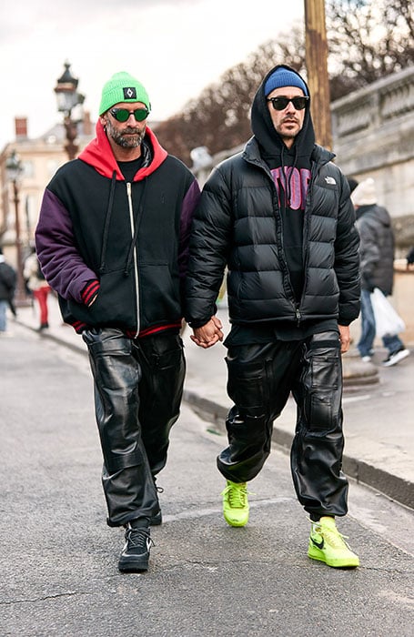 Gay Couple Matching Outfits