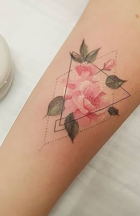 Geometric Tattoo