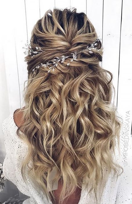 30 Chic Bridal Hairstyles For Your Special Day The Trend