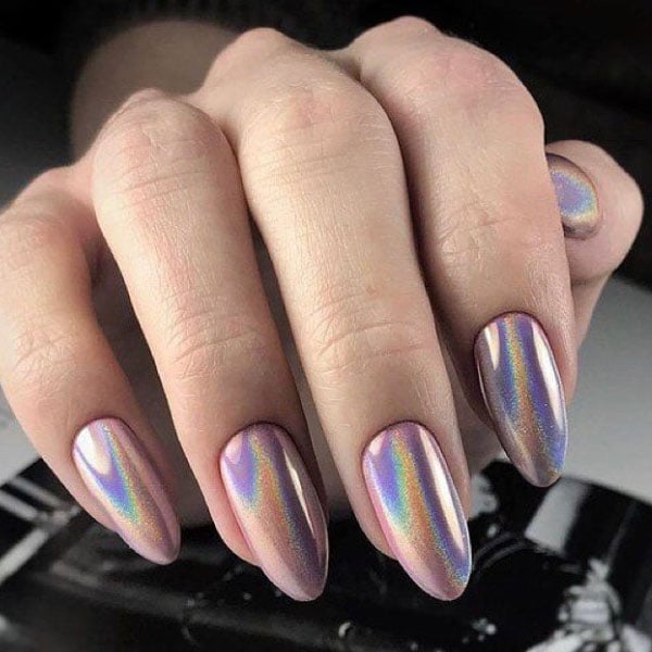 25 Breathtaking Almond Nail Designs For 21 The Trend Spotter