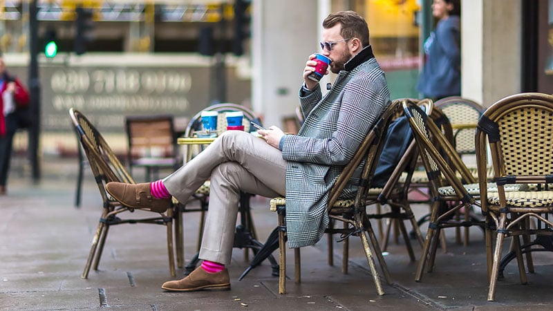 monk strap outfits