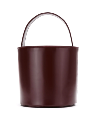 Leather Bucket Bag