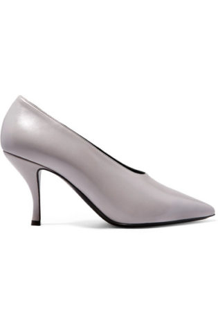 Leather Pumps