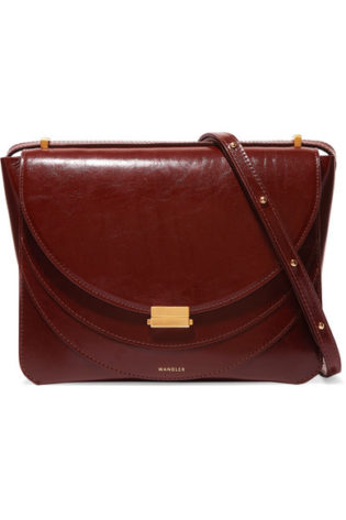 Luna Patent Leather Shoulder Bag