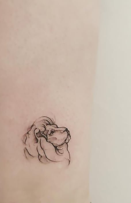 Lion Tattoo