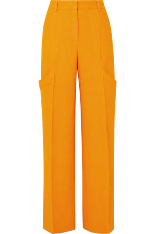 Moyo Cloqué Straight Leg Pants