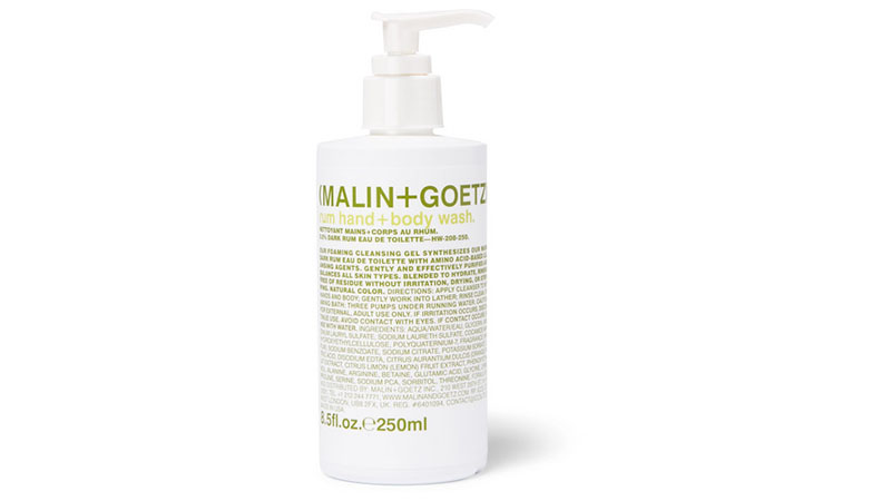 Malin + Goetz Rum Hand + Body Wash