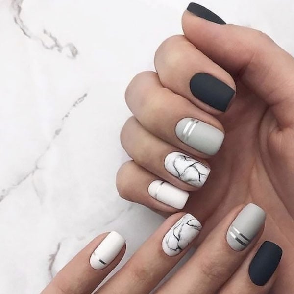 Infinite Appeal of Trending Square Nails