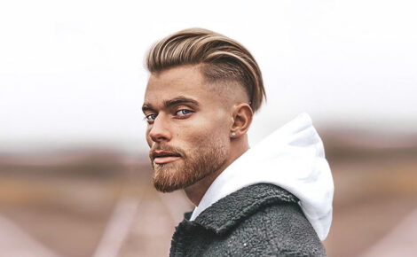 Mid Fade Haircuts For Men