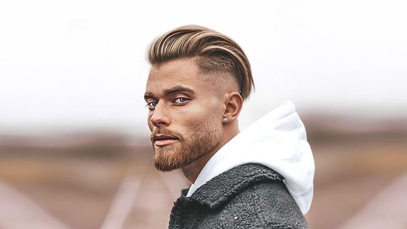 30 Inspiration Burst Fade Hairstyles for Men 2023